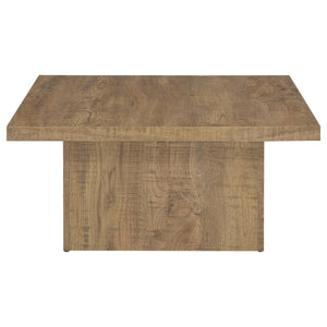 English Elm Exeter Mango Square 2-Piece Coffee & End Table Set - Modern Minimalist Design For Your Living Room B062S01324
