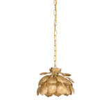 Pleione Petal Pendant Gold 67456-WILDWOOD Wildwood