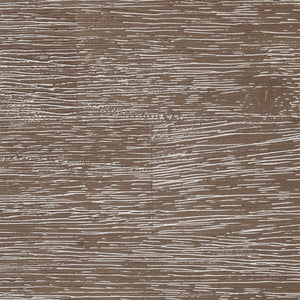 English Elm Kavita Brown Brushed Dining Table with Turned Legs and Curvy Apron — Modern Farmhouse 78.75" Long Centerpiece B062P358452