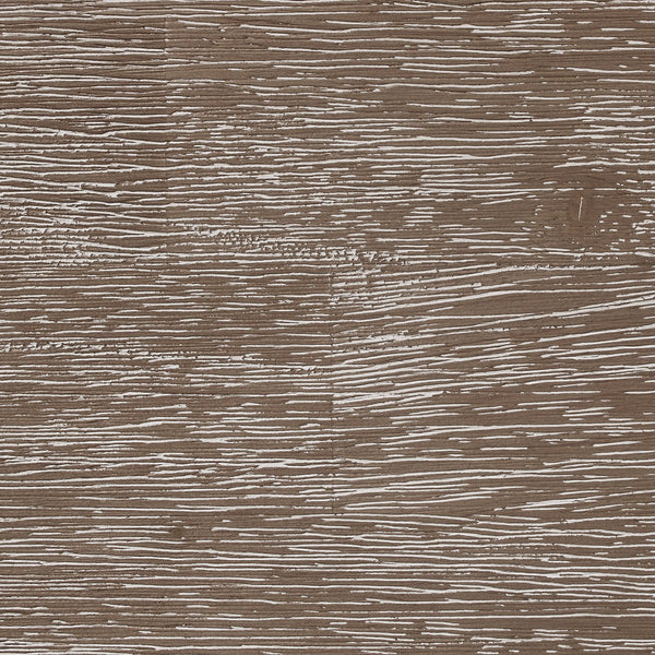 English Elm Kavita Brown Brushed Dining Table with Turned Legs and Curvy Apron — Modern Farmhouse 78.75" Long Centerpiece B062P358452