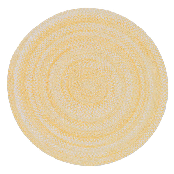Capel Rugs Bambini Soft Cotton Chenille Braided Area Rug - Perfect For Infants, Crawlers, And Toddlers' Comfort Sunshine 70% Cotton,30% Polyester 0377cs0036100