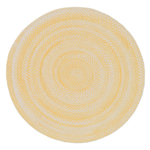 Capel Rugs Bambini Soft Cotton Chenille Braided Area Rug - Perfect For Infants, Crawlers, And Toddlers' Comfort Sunshine 70% Cotton,30% Polyester 0377cs0906100