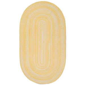 Capel Rugs Bambini Soft Cotton Chenille Braided Area Rug - Perfect For Infants, Crawlers, And Toddlers' Comfort Sunshine 70% Cotton,30% Polyester 0377vs00270048100