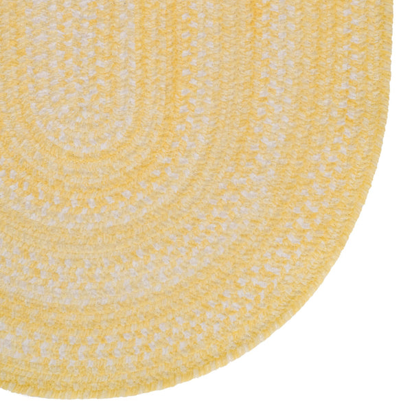 Capel Rugs Bambini Soft Cotton Chenille Braided Area Rug - Perfect For Infants, Crawlers, And Toddlers' Comfort Sunshine 70% Cotton,30% Polyester 0377vs00270048100