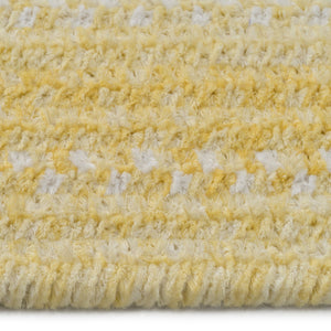Capel Rugs Bambini Soft Cotton Chenille Braided Area Rug - Perfect For Infants, Crawlers, And Toddlers' Comfort Sunshine 70% Cotton,30% Polyester 0377vs00240036100