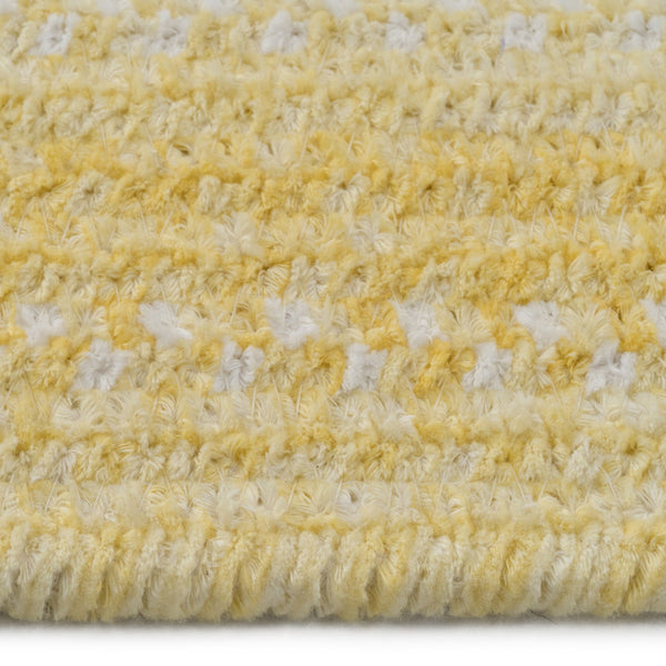 Capel Rugs Bambini Soft Cotton Chenille Braided Area Rug - Perfect For Infants, Crawlers, And Toddlers' Comfort Sunshine 70% Cotton,30% Polyester 0377vs00240036100