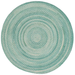 Capel Rugs Bambini Soft Cotton Chenille Braided Area Rug - Perfect For Infants, Crawlers, And Toddlers' Comfort Aquamarine 70% Cotton,30% Polyester 0377cs0036200