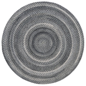Capel Rugs Bambini Soft Cotton Chenille Braided Area Rug - Perfect For Infants, Crawlers, And Toddlers' Comfort Cool Gray 70% Cotton,30% Polyester 0377cs0036300