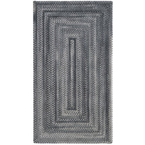 Capel Rugs Bambini Soft Cotton Chenille Braided Area Rug - Perfect For Infants, Crawlers, And Toddlers' Comfort Cool Gray 70% Cotton,30% Polyester 0377qs00240800300