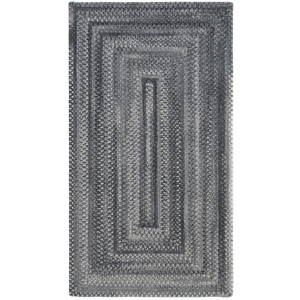 Capel Rugs Bambini Soft Cotton Chenille Braided Area Rug - Perfect For Infants, Crawlers, And Toddlers' Comfort Cool Gray 70% Cotton,30% Polyester 0377qs00240800300