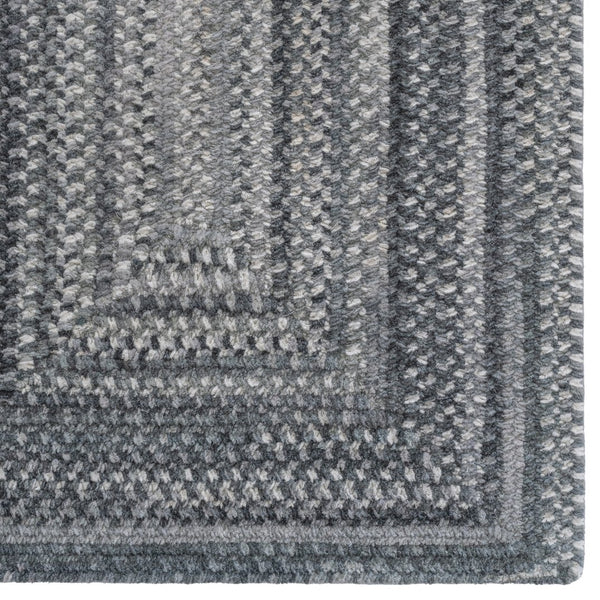 Capel Rugs Bambini Soft Cotton Chenille Braided Area Rug - Perfect For Infants, Crawlers, And Toddlers' Comfort Cool Gray 70% Cotton,30% Polyester 0377qs00240800300