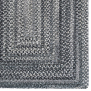 Capel Rugs Bambini Soft Cotton Chenille Braided Area Rug - Perfect For Infants, Crawlers, And Toddlers' Comfort Cool Gray 70% Cotton,30% Polyester 0377qs03000500300