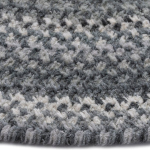 Capel Rugs Bambini Soft Cotton Chenille Braided Area Rug - Perfect For Infants, Crawlers, And Toddlers' Comfort Cool Gray 70% Cotton,30% Polyester 0377vs02030900300