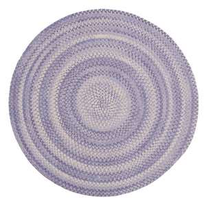 Capel Rugs Bambini Soft Cotton Chenille Braided Area Rug - Perfect For Infants, Crawlers, And Toddlers' Comfort Periwinkle 70% Cotton,30% Polyester 0377cs0036450