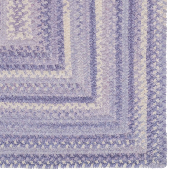 Capel Rugs Bambini Soft Cotton Chenille Braided Area Rug - Perfect For Infants, Crawlers, And Toddlers' Comfort Periwinkle 70% Cotton,30% Polyester 0377qs00200030450