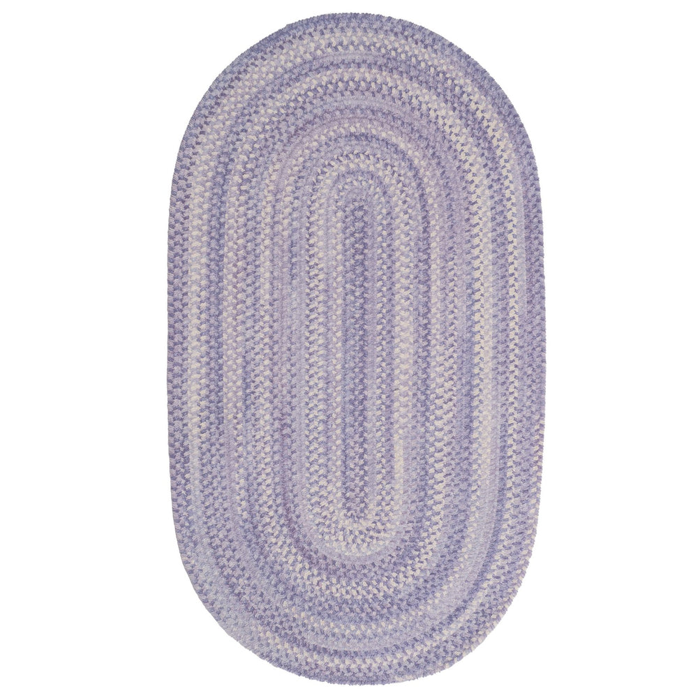 Capel Rugs Bambini Soft Cotton Chenille Braided Area Rug - Perfect For Infants, Crawlers, And Toddlers' Comfort Periwinkle 70% Cotton,30% Polyester 0377vs00270048450