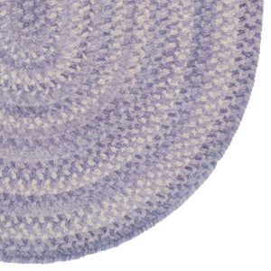 Capel Rugs Bambini Soft Cotton Chenille Braided Area Rug - Perfect For Infants, Crawlers, And Toddlers' Comfort Periwinkle 70% Cotton,30% Polyester 0377vs00240036450