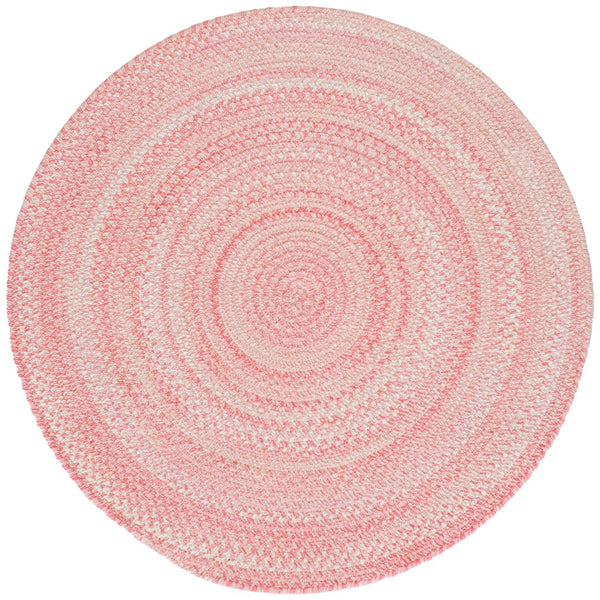 Capel Rugs Bambini Soft Cotton Chenille Braided Area Rug - Perfect For Infants, Crawlers, And Toddlers' Comfort Pretty In Pink 70% Cotton,30% Polyester 0377cs0036500