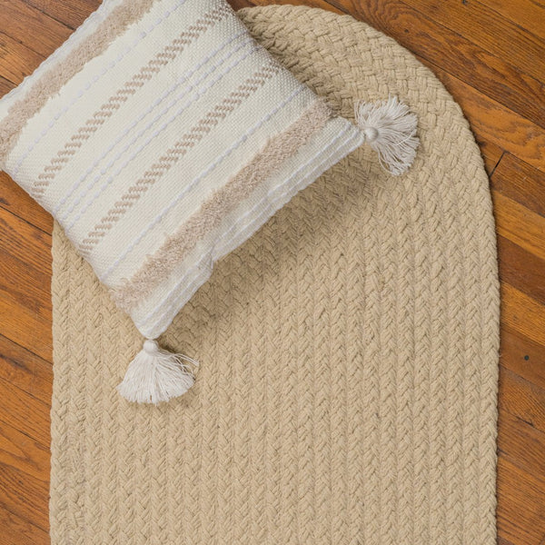 Capel Rugs Naturelle Natural Undyed 100% Wool Area Rug - Cozy, Durable, And Reversible For Stylish Homes Natural, Tan 100% Natural Wool 0379vs00240036625