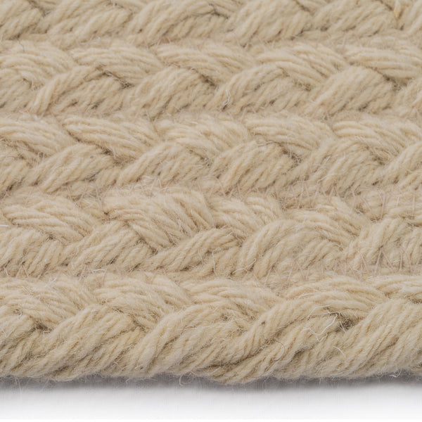 Capel Rugs Naturelle Natural Undyed 100% Wool Area Rug - Cozy, Durable, And Reversible For Stylish Homes Natural, Tan 100% Natural Wool 0379vs00240036625