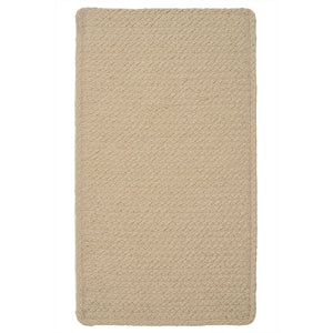 Capel Rugs Naturelle Natural Undyed 100% Wool Area Rug - Cozy, Durable, And Reversible For Stylish Homes Natural, Tan 100% Natural Wool 0379xs00360036625