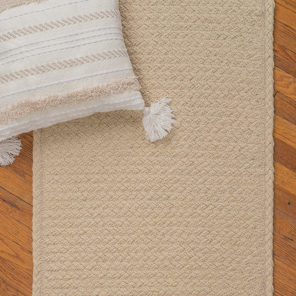 Capel Rugs Naturelle Natural Undyed 100% Wool Area Rug - Cozy, Durable, And Reversible For Stylish Homes Natural, Tan 100% Natural Wool 0379xs00360036625