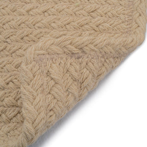 Capel Rugs Naturelle Natural Undyed 100% Wool Area Rug - Cozy, Durable, And Reversible For Stylish Homes Natural, Tan 100% Natural Wool 0379xs00360036625