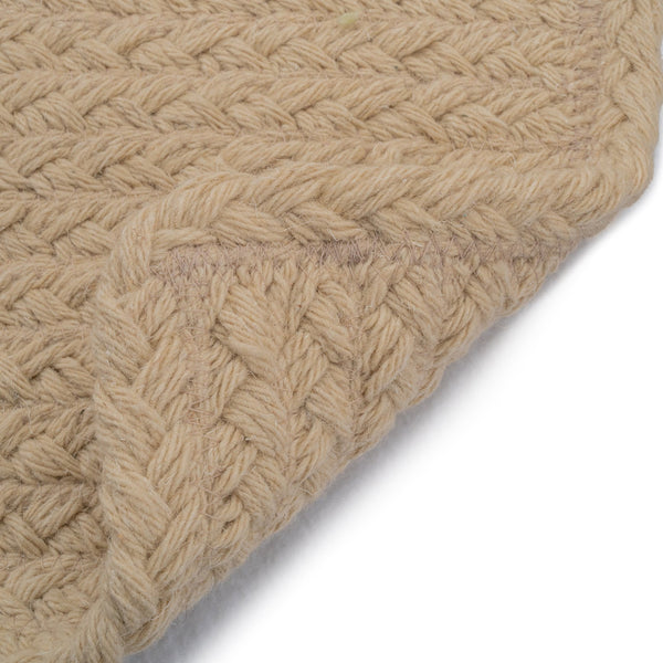 Capel Rugs Naturelle Natural Undyed 100% Wool Area Rug - Cozy, Durable, And Reversible For Stylish Homes Natural, Tan 100% Natural Wool 0379xs00360036625