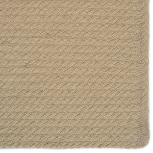 Capel Rugs Naturelle Natural Undyed 100% Wool Area Rug - Cozy, Durable, And Reversible For Stylish Homes Natural, Tan 100% Natural Wool 0379xs00360036625