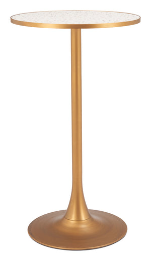 Zuo Modern Bite Bar Table - Stylish Modern Design For Your Home, High-quality Mdf And Steel, Versatile Decor Solution Beige Mdf,Steel 110402-zuo-modern