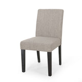 Christopher Knight Home® - Noble House - Kuna Contemporary Upholstered Dining Chair - Set of 2