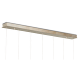 Glace Mirror Rectangular Multi-Drop Pendant