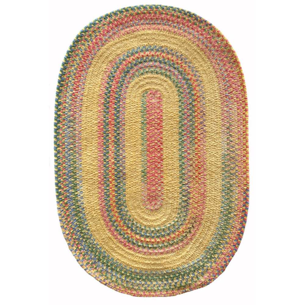 Capel Rugs Bailey Collection: Vibrant Nature-inspired Chenille Masterpieces For Stylish Home Decor Morning Glory, Pink 95% Cotton,5% Polyester 0389vs00270900140