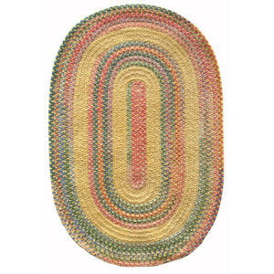 Capel Rugs Bailey Collection: Vibrant Nature-inspired Chenille Masterpieces For Stylish Home Decor Morning Glory, Pink 95% Cotton,5% Polyester 0389vs00270900140