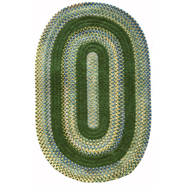 Capel Rugs Bailey Collection: Vibrant Nature-inspired Chenille Masterpieces For Stylish Home Decor Grassy Hill 95% Cotton,5% Polyester 0389vs00270048240