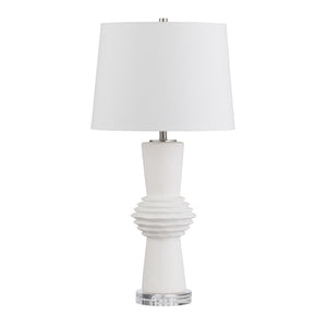 Crestview Collection 29.25"H Ceramic Table Lamp With Shade - Elegant Set Of 2, Perfect For Living Room Or Bedroom Decor   Cvazp147