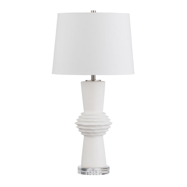 Crestview Collection 29.25"H Ceramic Table Lamp With Shade - Elegant Set Of 2, Perfect For Living Room Or Bedroom Decor   Cvazp147