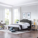 Christopher Knight Home® - Noble House - Queen Size Uph Bed