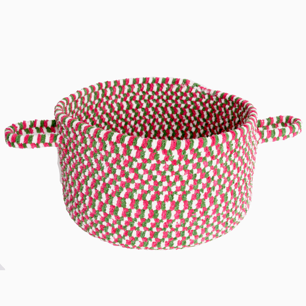 Capel Rugs Happy Holidays - Festive Chenille Decor For Gift-giving And Stylish Home Accents This Season Christmas Multi, Green 95% Cotton,5% Polyester 0394bsk012950