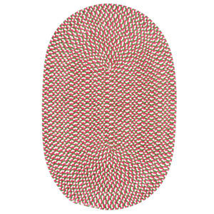 Capel Rugs Happy Holidays - Festive Chenille Decor For Gift-giving And Stylish Home Accents This Season Christmas Multi, Green 95% Cotton,5% Polyester 0394vs00240036950