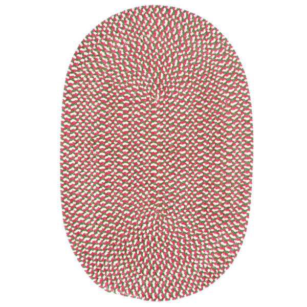 Capel Rugs Happy Holidays - Festive Chenille Decor For Gift-giving And Stylish Home Accents This Season Christmas Multi, Green 95% Cotton,5% Polyester 0394vs00240036950