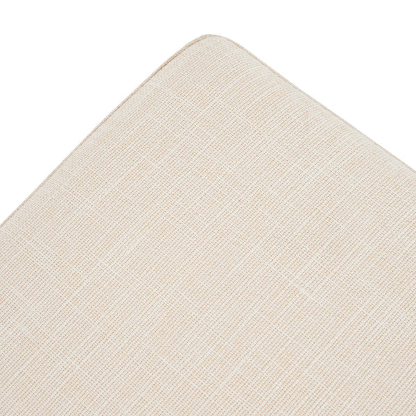 English Elm Christopher Knight Home® - Rectangular Linen Upholstered Ottoman Bench With Storage – Stylish Beige Seat For Living Spaces N757P296699I