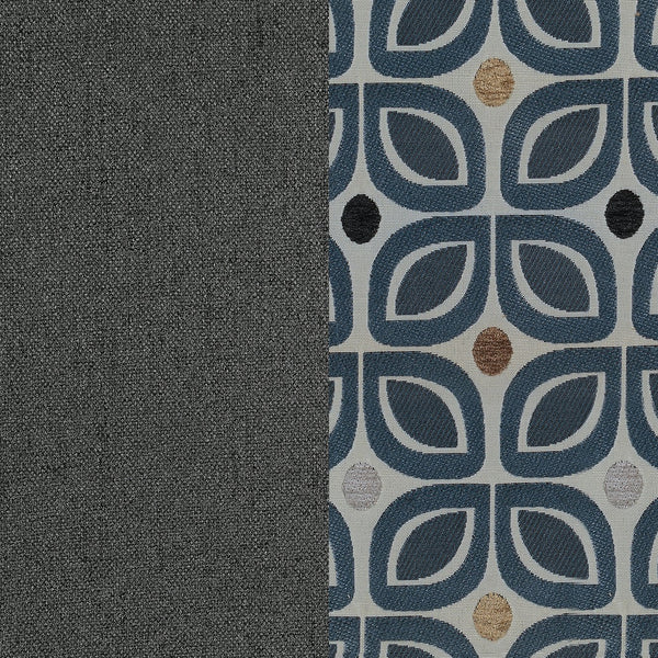 English Elm Balta Modern Grey Button-Tufted Sectional Sofa with Removable Cushions, Reversible Layout, Sleek Comfort B062S01151