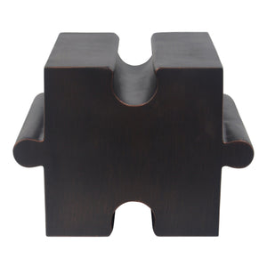 English Elm Christopher Knight Home® - 2-Piece Modular Puzzle Table Set in Antique Copper — Interlocking MGO Side Tables, 200lb, Indoor/Outdoor N770PS23132A