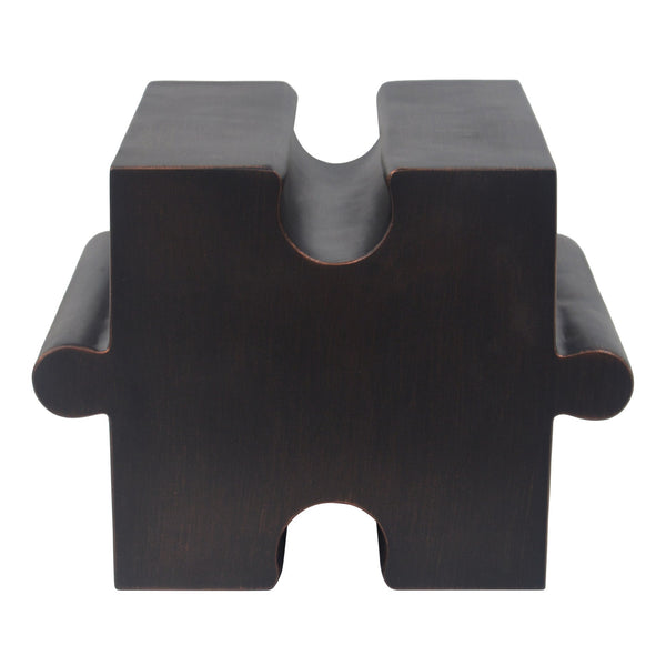 English Elm Christopher Knight Home® - 2-Piece Modular Puzzle Table Set in Antique Copper — Interlocking MGO Side Tables, 200lb, Indoor/Outdoor N770PS23132A