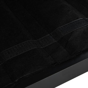 English Elm UNITED Corduroy L-Shaped Sectional Sofa with Storage Ottoman, USB Ports, Cup Holders & LED Lighting Emerald W1568P332404