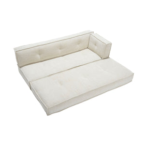 English Elm Coolmore Modular Chenille Sofa - Versatile Space-Saving Design With Side Pockets For Easy Storage W1152P320324