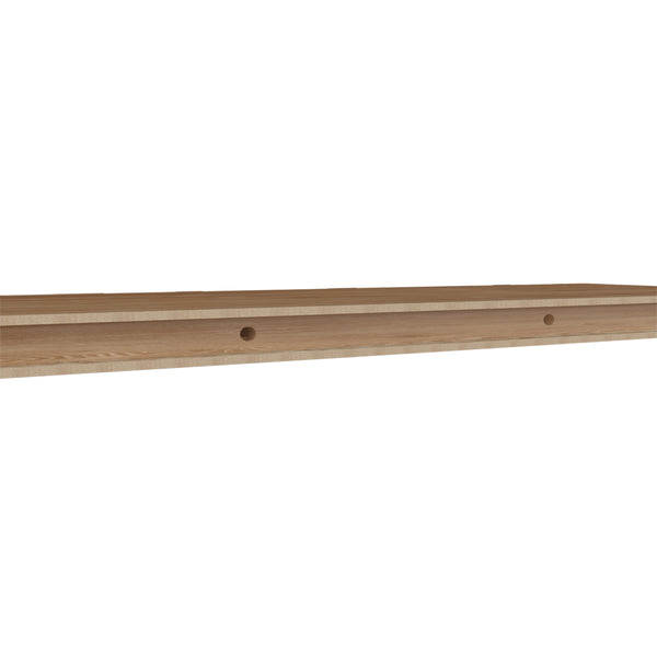 English Elm Floating Shelf Lyle Pine Beige Set of Two – Space-Saving Engineered Wood Shelves for Stylish Display and Durability B092P238728