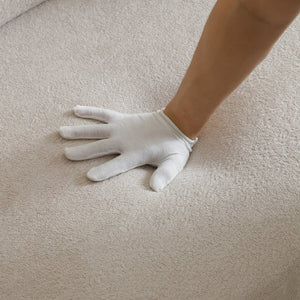 English Elm 2-in-1 Folding Sofa Bed with Plush Foam Support — Convertible Floor Couch to Queen Guest Sleeper khaki W1117P325070