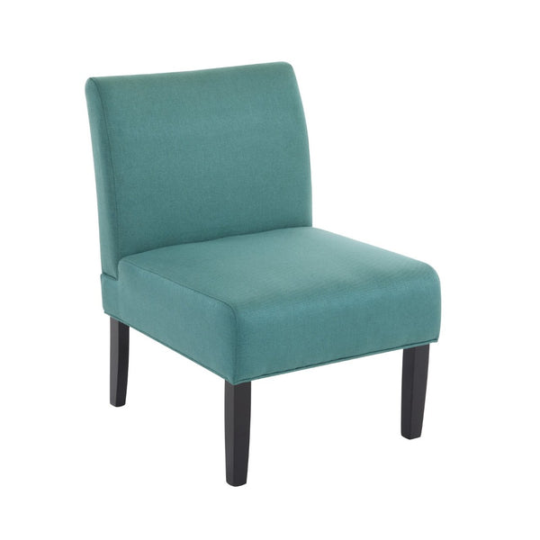 English Elm Accent Chair with Rubberwood Legs Plush Upholstery for Modern Living Spaces N771P218155L
